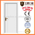 hot photo simple study room flush solid wooden door